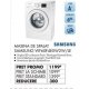 Masina de spalat Samsung WF60F4E0W2W/LE