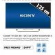 Smart TV LED 3D 125 centimetri Sony KDL50W815