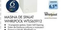 Masina de spalat Whirlpool WTLS65912