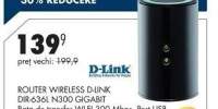 Router wireless D-Link DIR-636L N300 GIGABIT