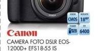 Camera foto DSLR EOS-1200D + EFS18-55 IS