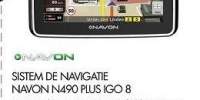 Sistem de navigatie Navon N490 Plus Igo 8