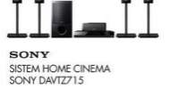 Sistem home cinema Sony DAVTZ715