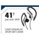 Casti On-Ear JVC Sport EB75 Silver