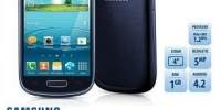 Samsung Galaxy I8200 Blue