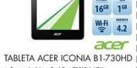 Tableta Acer Iconia B1-730HD