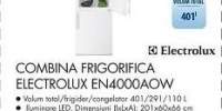Combina frigorifica Electrolux EN4000AOW
