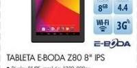 Tableta E-Boda Z80 8" IPS