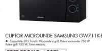 Cuptor microunde Samsung GW711K-B