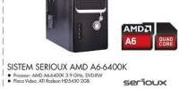 Sisteme Serioux AMD A6-6400K