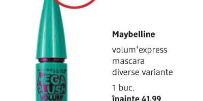 Maybelline Volum Express mascara