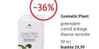 Cosmetic Plant Greenstem crema antiage