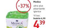 Medica Ultra Plus absorbante igienice 10 bucati