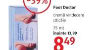 Foot Doctor crema vindecare calcaie