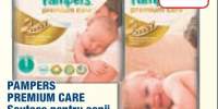 Scutece pentru copii Pampers Premium Care
