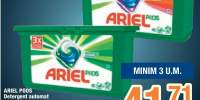 Detergent automat capsule pentru rufe Ariel PODS
