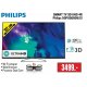 Smart TV 3D UHD 4K Philips 50PUS6809/12