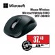 Mouse wireless Microsoft Mobile 1000 2CF-00003