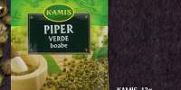 Piper verde boabe Kamis