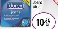 Prezervative Durex Pleasure Jeans