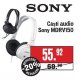 Casti audio Sony MDRV150