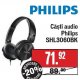 Casti audio Philips SHL3060BK