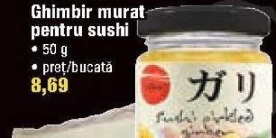 Tokyoto ghimbir murat pentru sushi