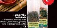 Land of Tea ceai infuzie