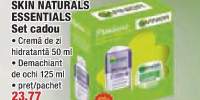 Garnier Skin Naturals Essentials set cadou
