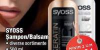 Syoss sampon/balsam