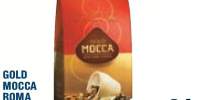 Cafea boabe Gold Mocca Roma