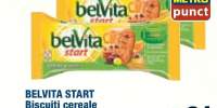 Biscuiti cereale Belvita Start