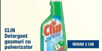 Detergent de geamuri cu pulverizator Clin