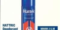 Deodorant spray Hattric