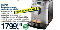 HD8752 Espressor automat pentru cafea Intelia Saeco Philips