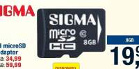 Sigma card microSD cu adaptor