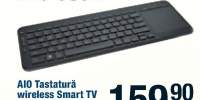 AIO Tastatura wireless Smart TV Microsoft