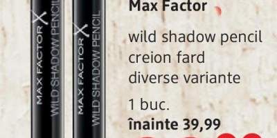 Creion fard Wild Shadow pencil Max Factor