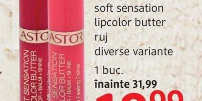 Ruj Lipcolor butter Astor