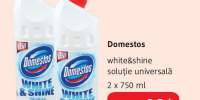 Domestos White & Shine solutie universala