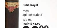 Apa de toaleta Cuba Royal Men