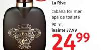 Apa de toaleta Cabana for men La Rive