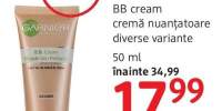Garnier BB Cream crema nuantatoare
