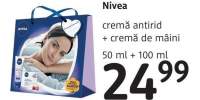 Crema antirid + crema de maini Nivea