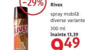 Rivex spray mobila