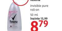 Roll-on Invisible Pure Rexona