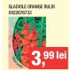Gladiole Orange bulbi