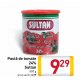 Pasta de tomate 24% Sultan