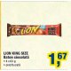 Baton ciocolata Lion king size