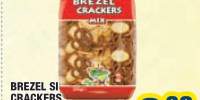 Mix Brezel si Crackers